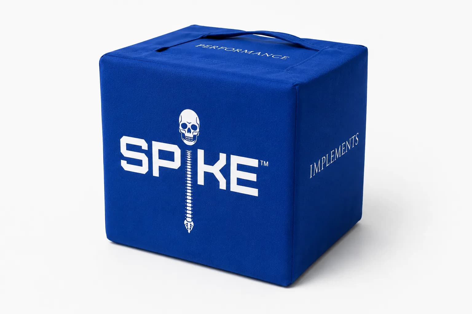 A single SPIKE block, studio lit